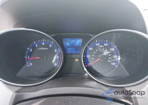 2011 Hyundai Tucson Limited from USA, damaged, VIN KM8JU3AC2BU191267